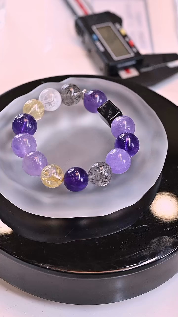 【闪购商品】水晶手串银S925镶嵌闪购1