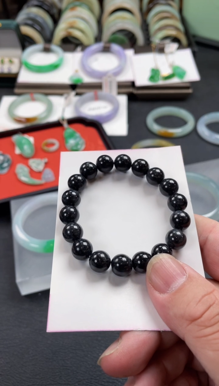 【闪购商品】翡翠手链未镶嵌手串