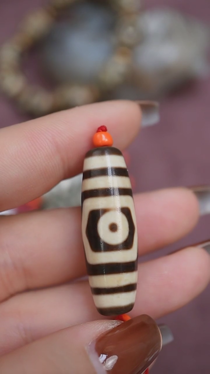 【闪购商品】玛瑙/玉髓颈饰未镶嵌蚀花玛瑙珠定制编绳