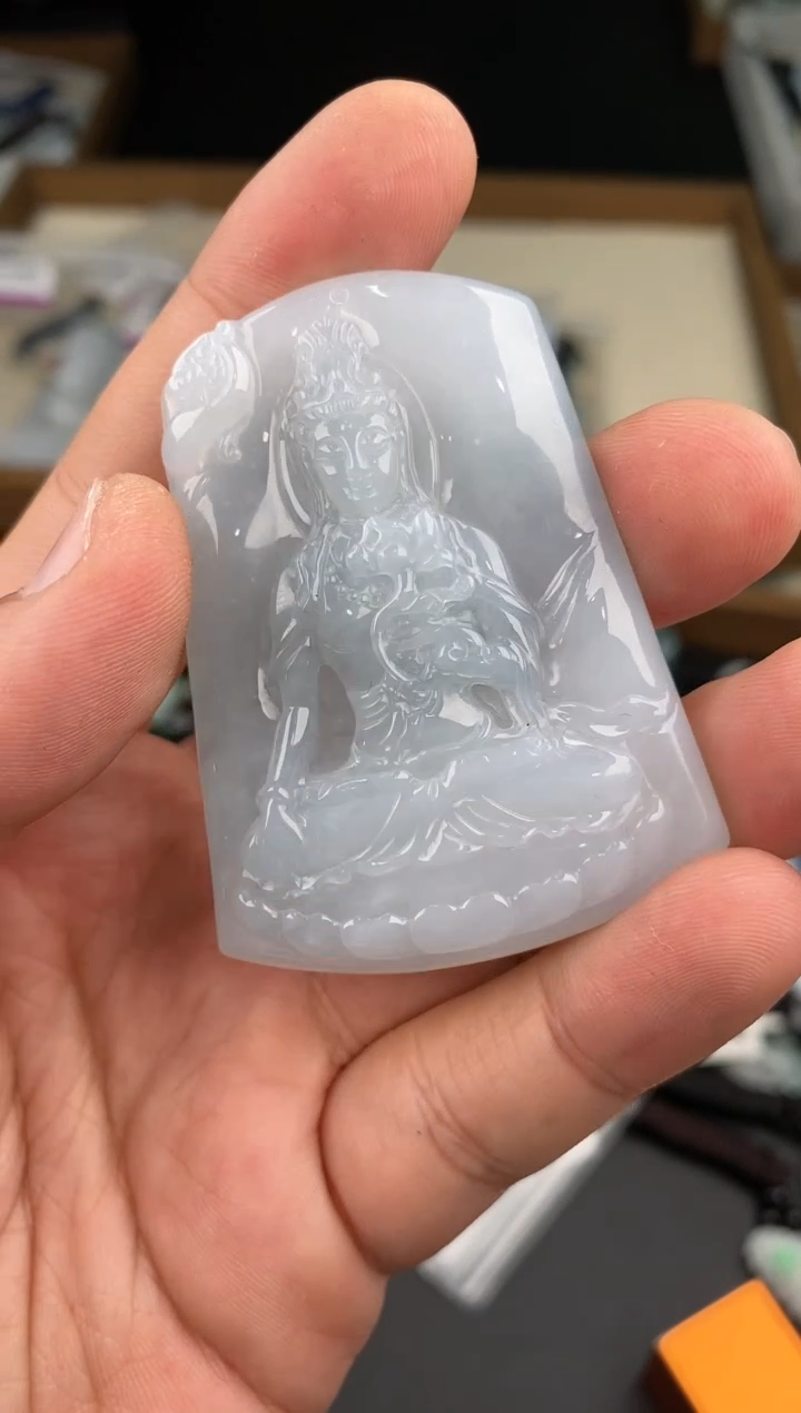 【闪购商品】翡翠颈饰未镶嵌  天然翡翠，一物一图