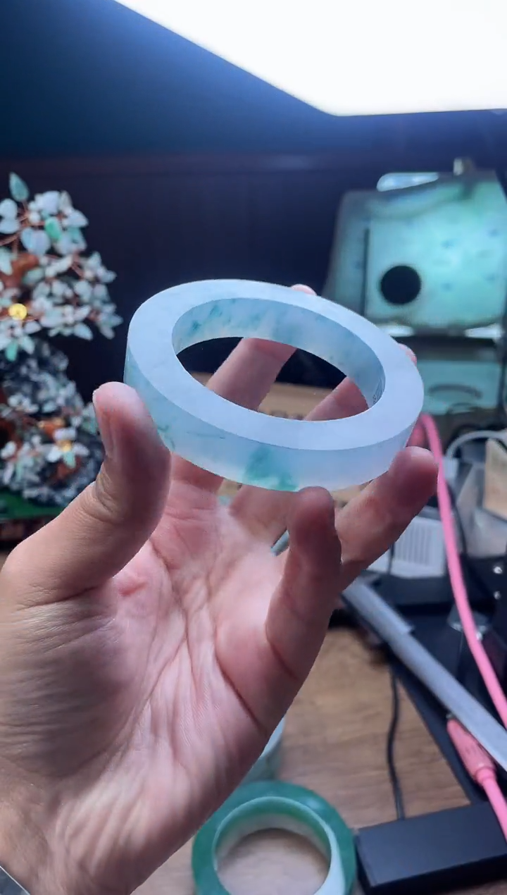 【闪购商品】定制翡翠手镯未镶嵌定制