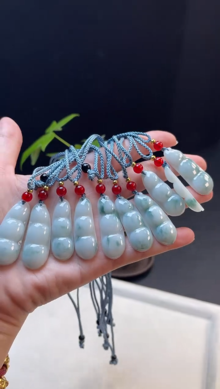 颈饰未镶嵌翡翠25121107A 多样性发一