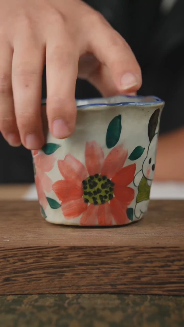 【闪购商品】摆件泥垚手作 景德镇手工手绘器物