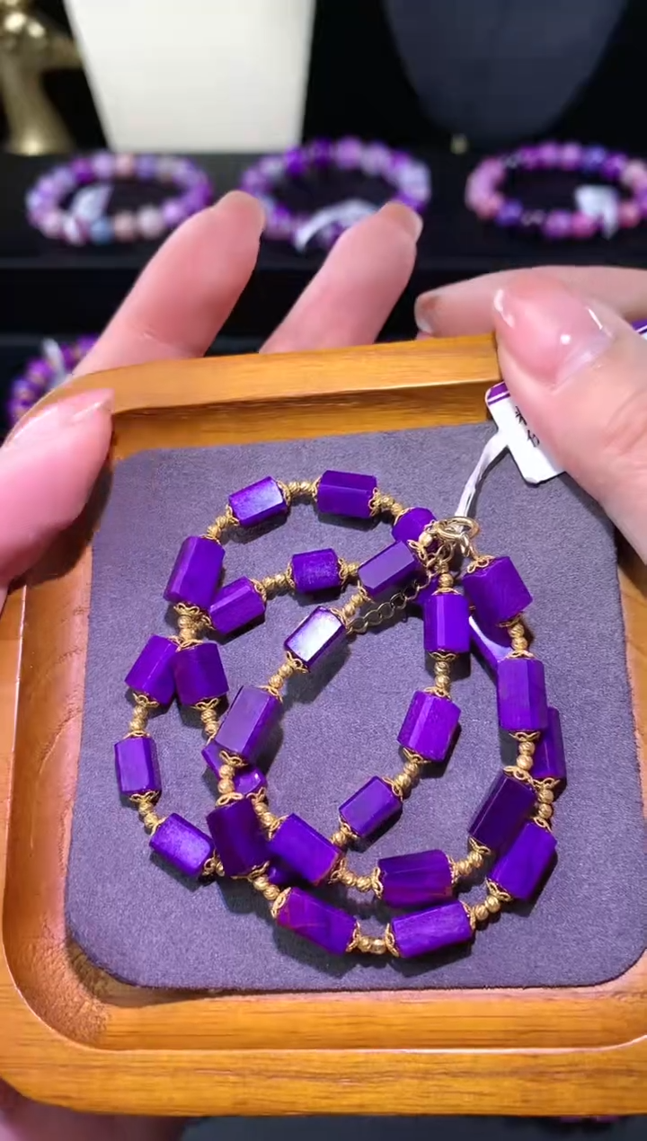 【闪购商品】苏纪石（舒俱来）.18K金镶嵌舒俱来项链