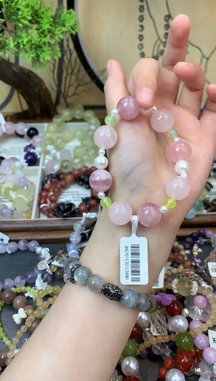 【闪购商品】水晶手链未镶嵌372手串