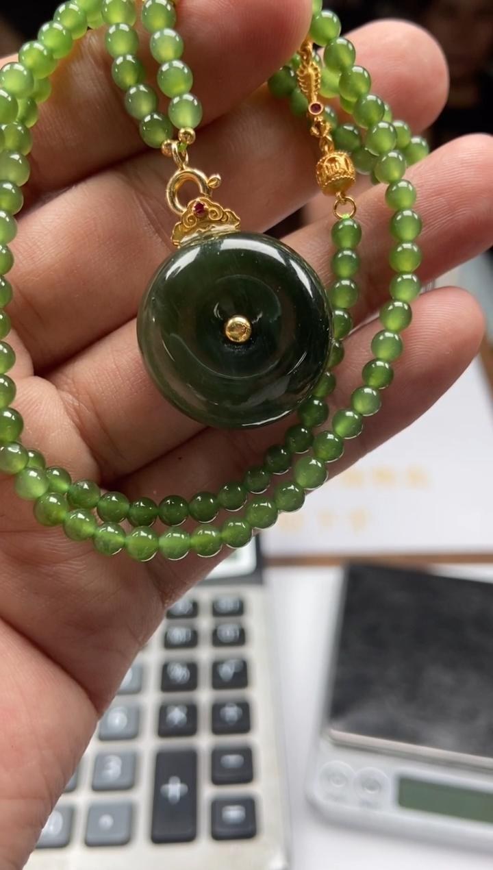 天然和田玉吊坠（多样性发其一）226FS0120/226FS0135