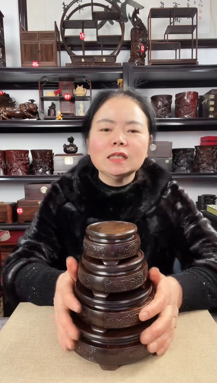 木老李红木工艺品电脑一套