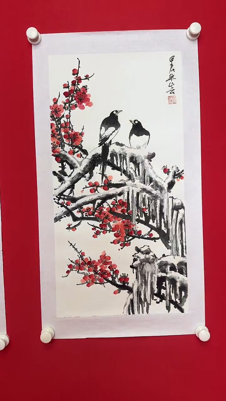 国画手绘国画11111