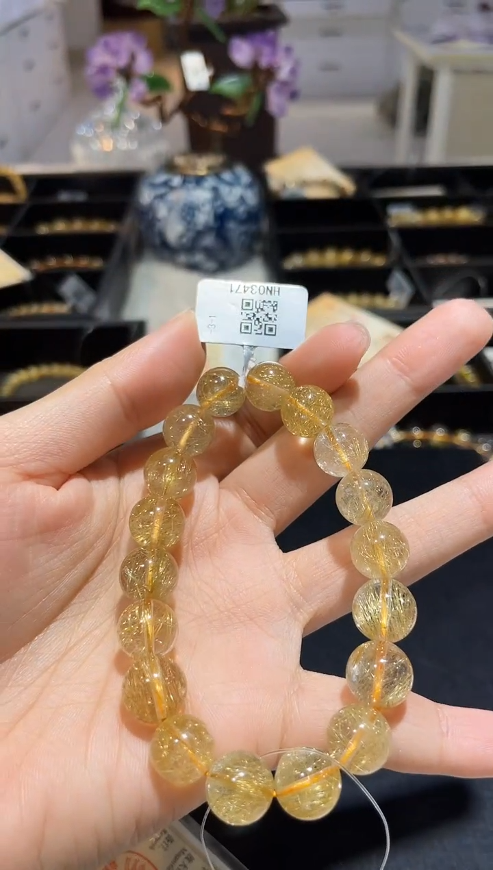 【闪购商品】水晶手串未镶嵌手串