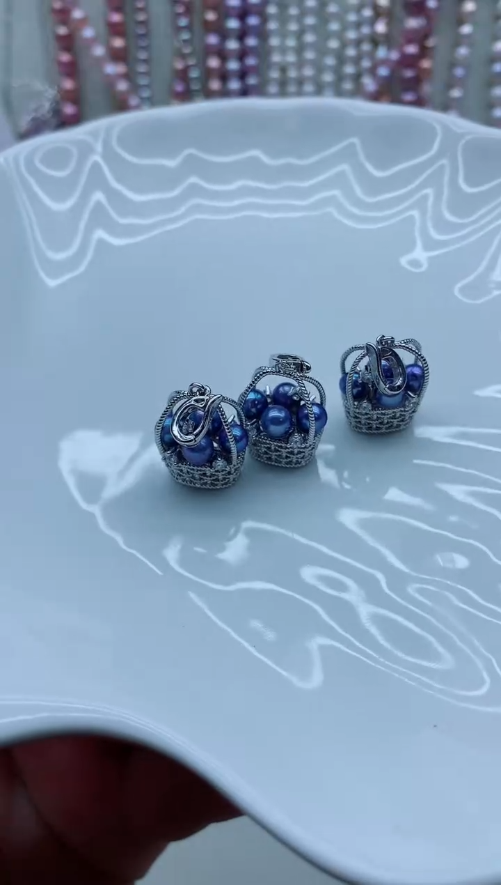 淡水珍珠未镶嵌吊坠(不含链)淡水珍珠吊坠多样性发其一