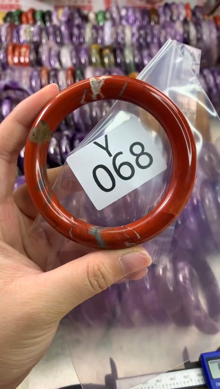 【闪购商品】水晶水晶手镯Y未镶嵌068-60