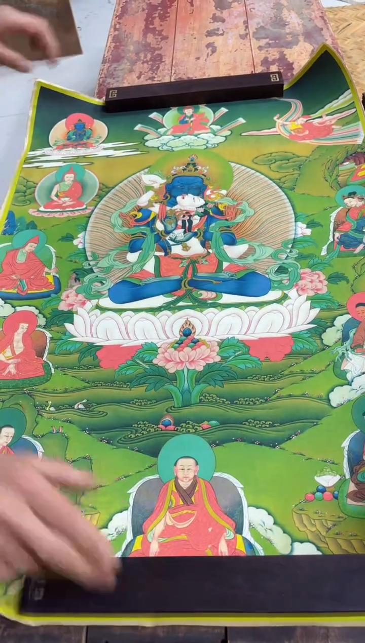 卷轴画彬森文化文化文化AA109