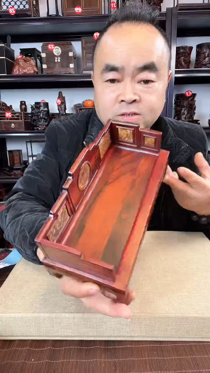 【闪购商品】木老李红木工艺品瑕疵259