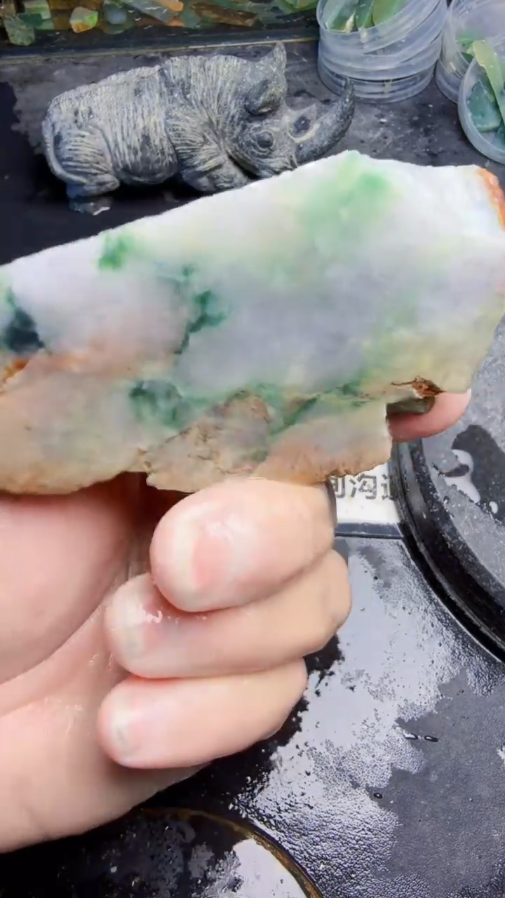 未镶嵌挂件翡翠天然翡翠213