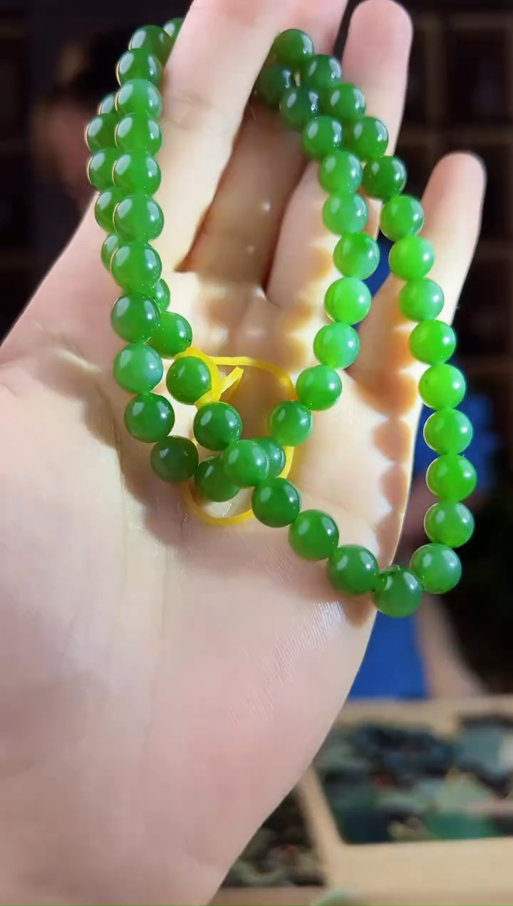颈饰未镶嵌和田玉拍一发一，多样性发货