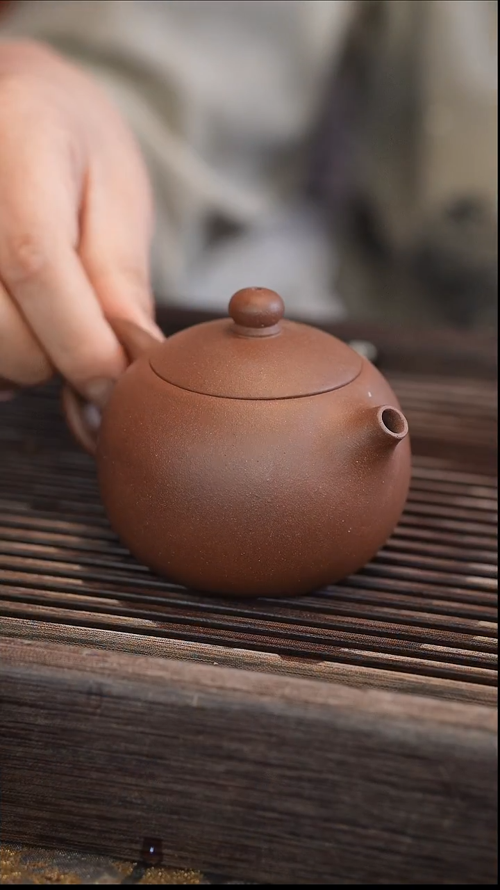 茶壶紫砂全手 西施 【微瑕 】