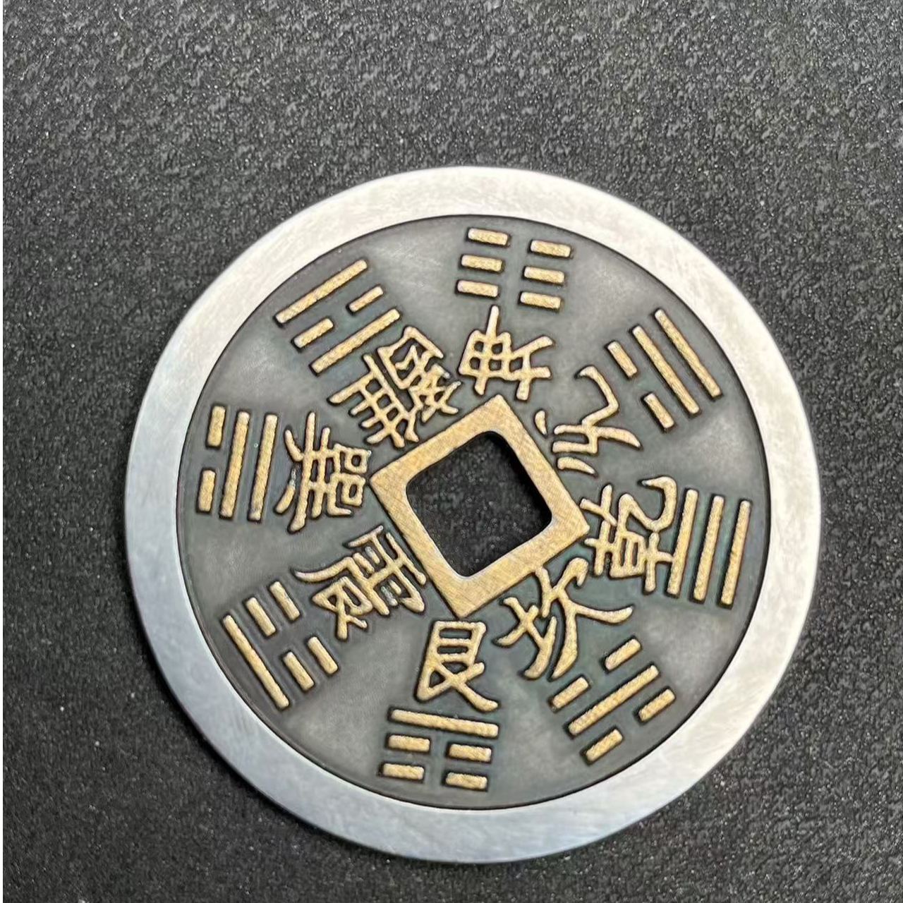 精品铁翦金挂件HLW880
