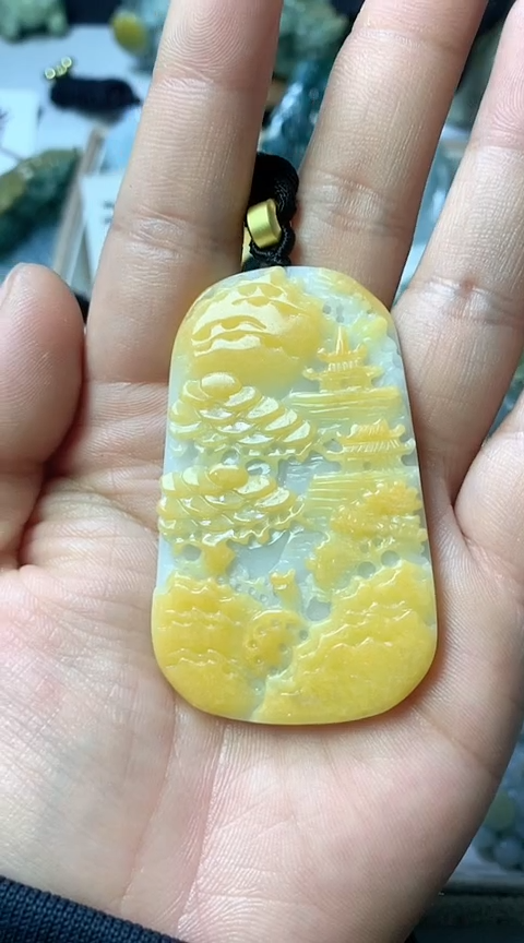 【闪购商品】翡翠颈饰未镶嵌翡翠