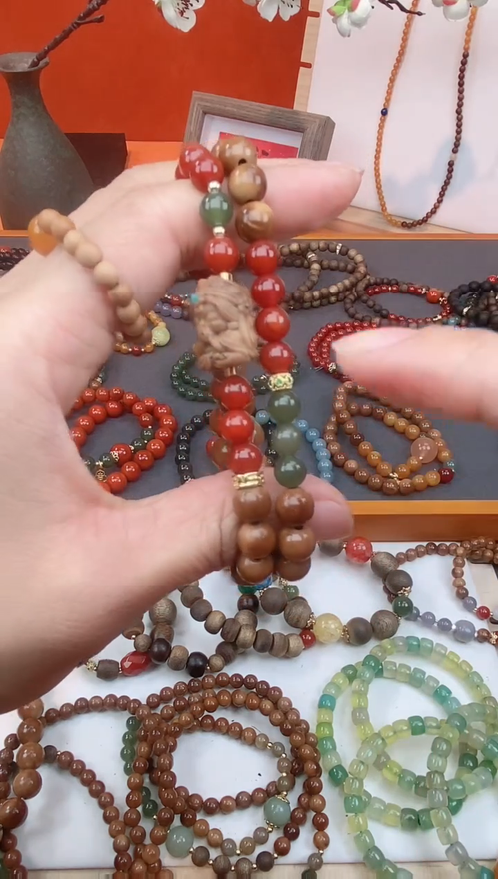 【闪购商品】库克吊坠未镶嵌不说扎基双圈