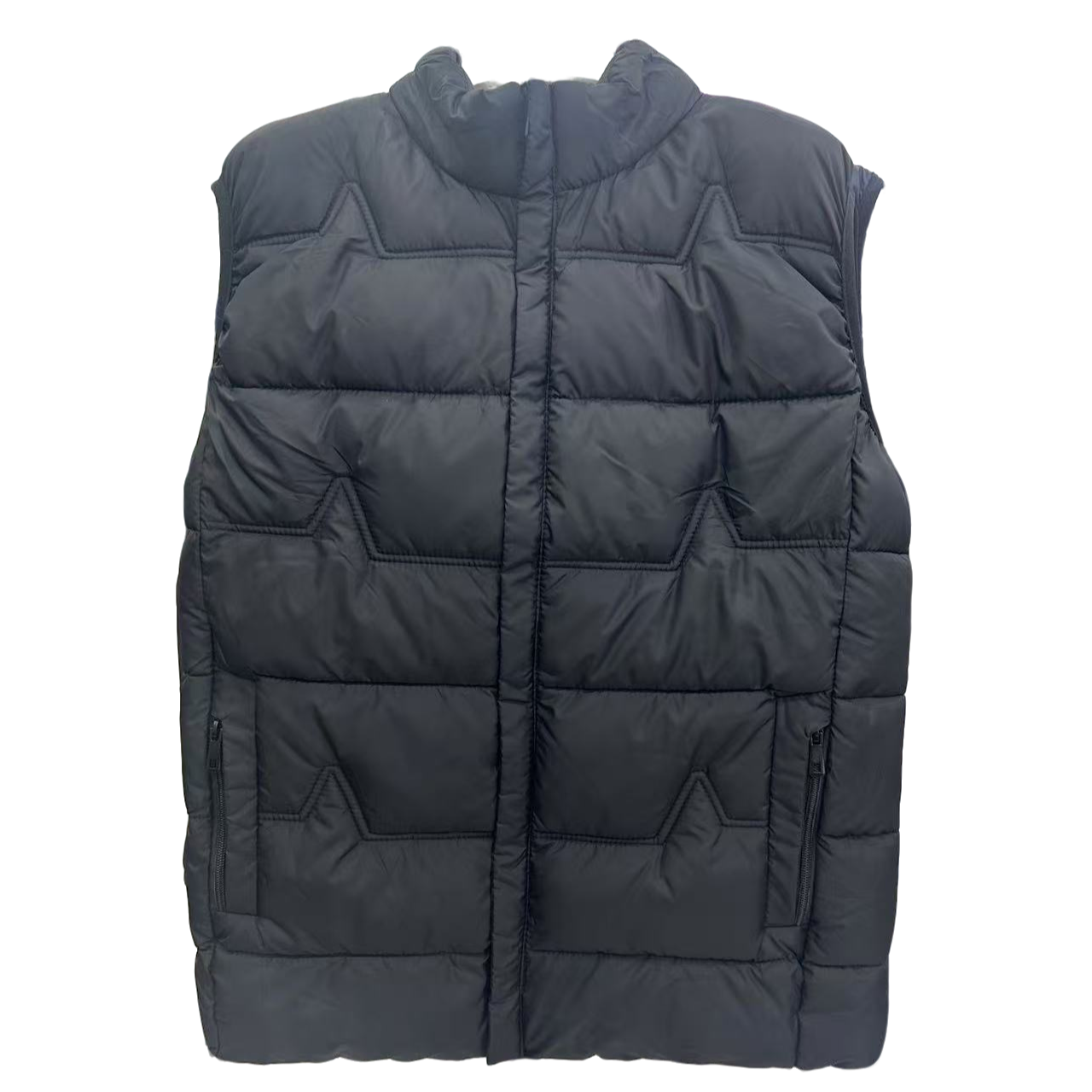 穿越幸福男女日式无袖秋冬丝绵马甲