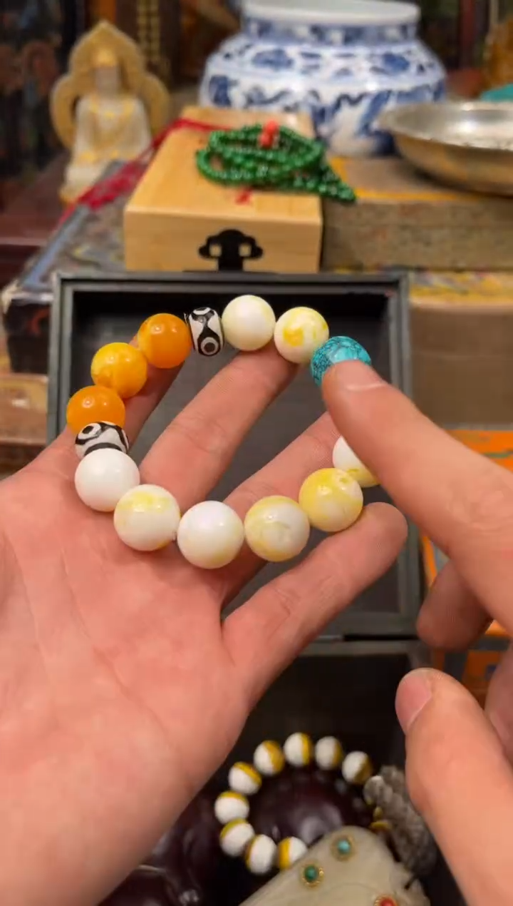 【闪购商品】蜜蜡手链未镶嵌57羊羊羊羊羊羊羊羊