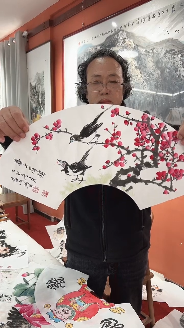 国画李火庆国画/花鸟