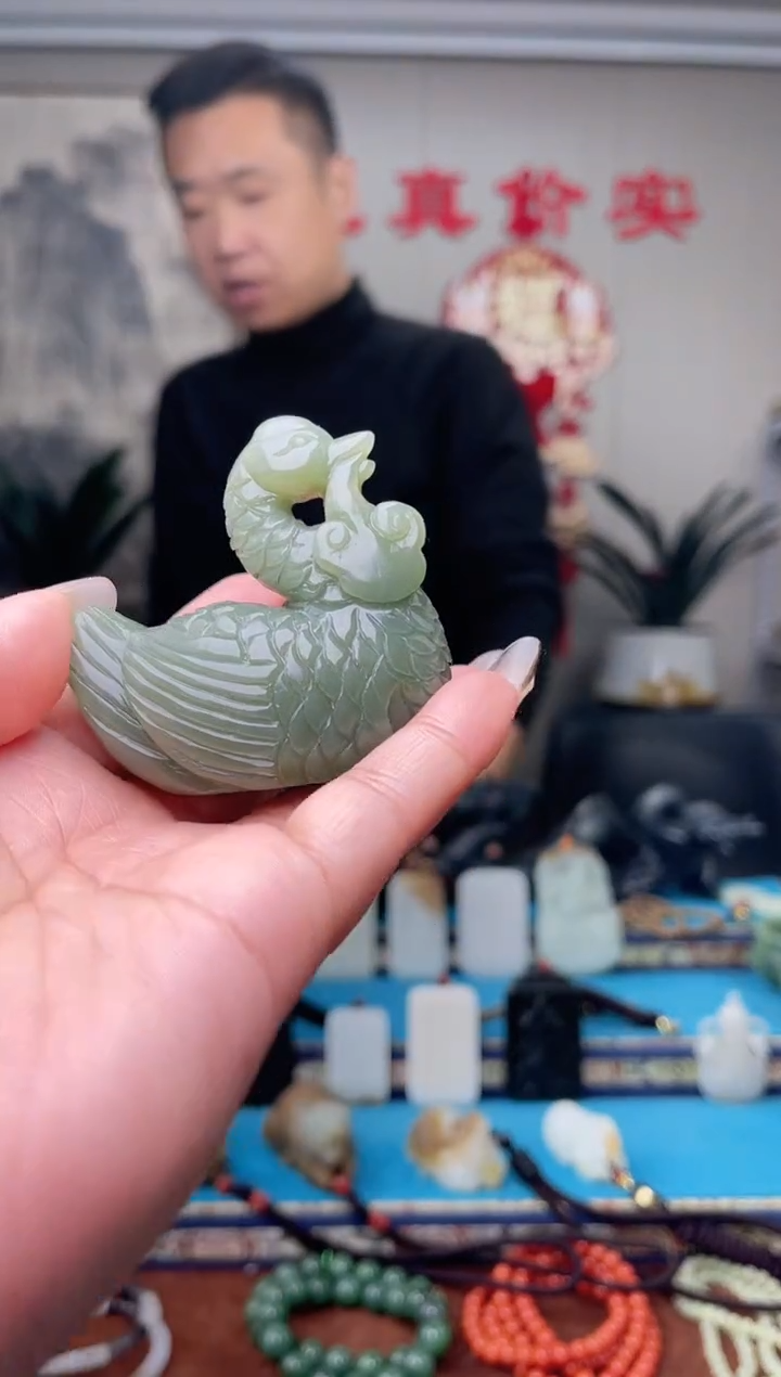 【闪购商品】和田玉挂件未镶嵌1