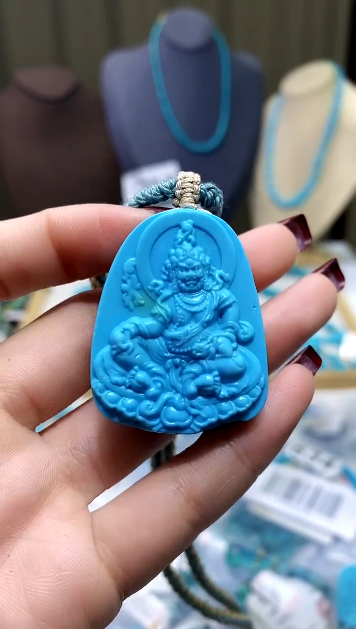 【闪购商品】绿松石吊坠未镶嵌658