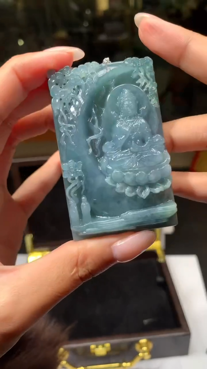 【闪购商品】定制翡翠未镶嵌不退不换多样性发其一CMH1件-A