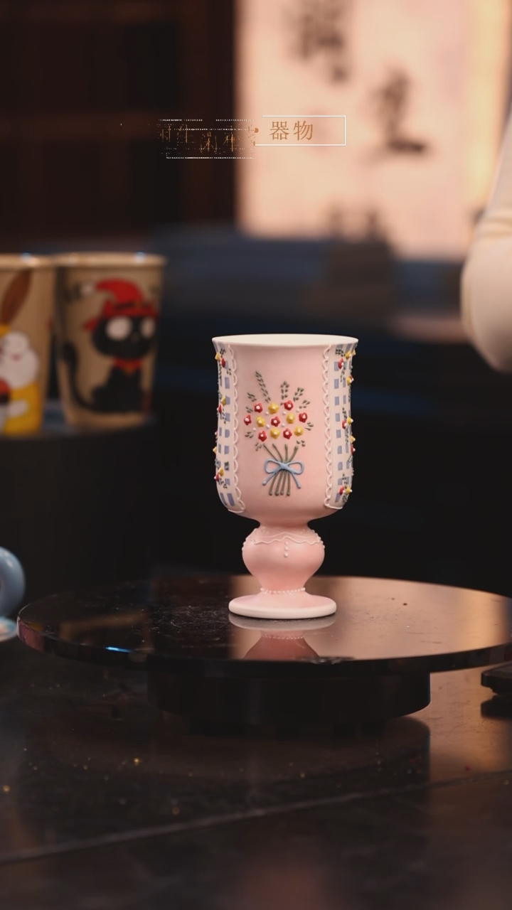 【闪购商品】景德镇可爱设计师款陶瓷
