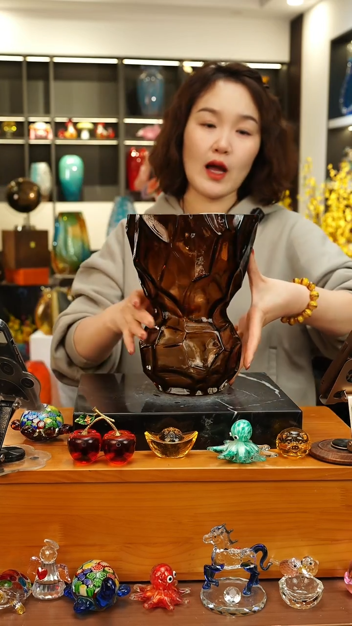 外卖花瓶花器花盆085