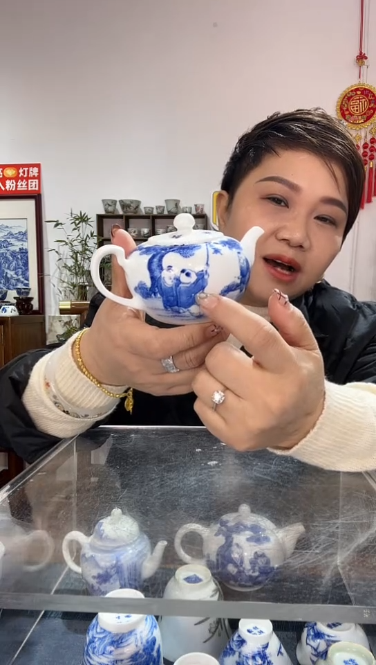 【闪购商品】景德镇手工手绘品牌窑口陶瓷产品