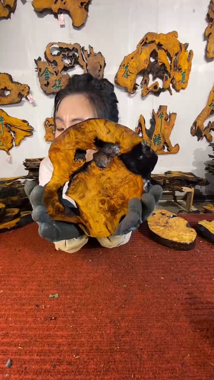 香杉木香杉树瘤定制壶承干炮台