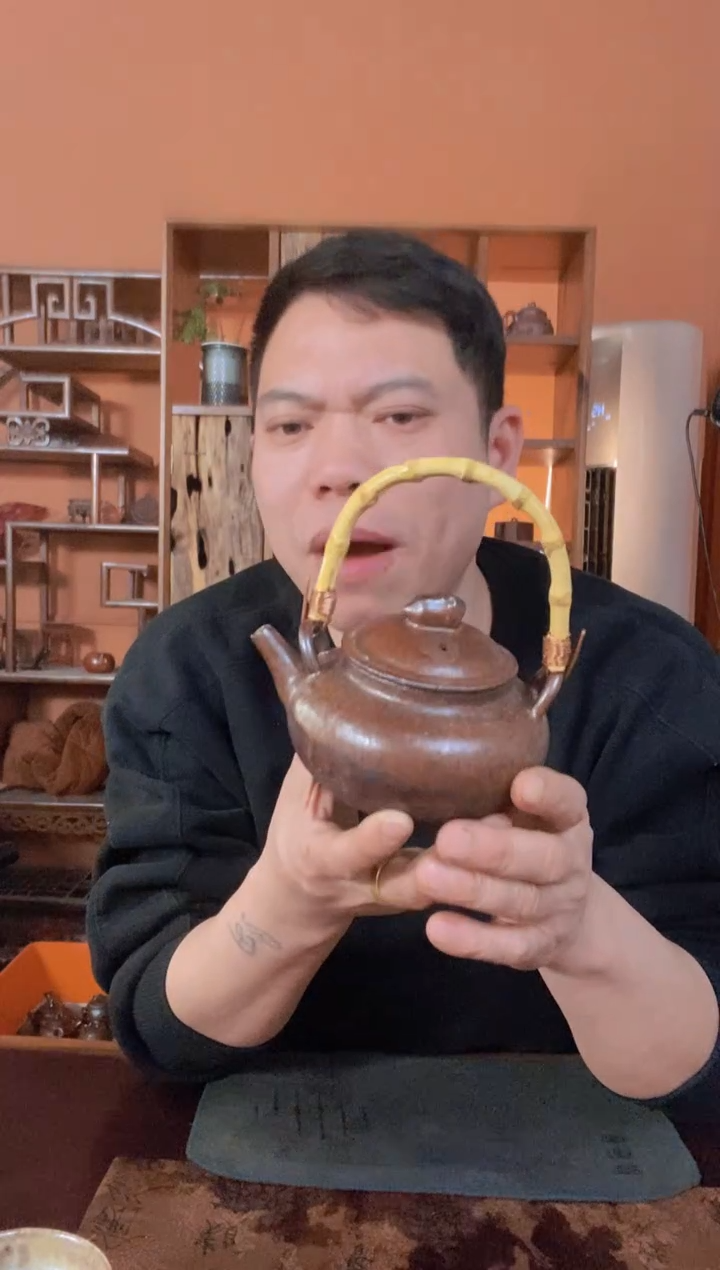 【闪购商品】紫砂国超柴烧手工茶器国超柴烧手工茶器