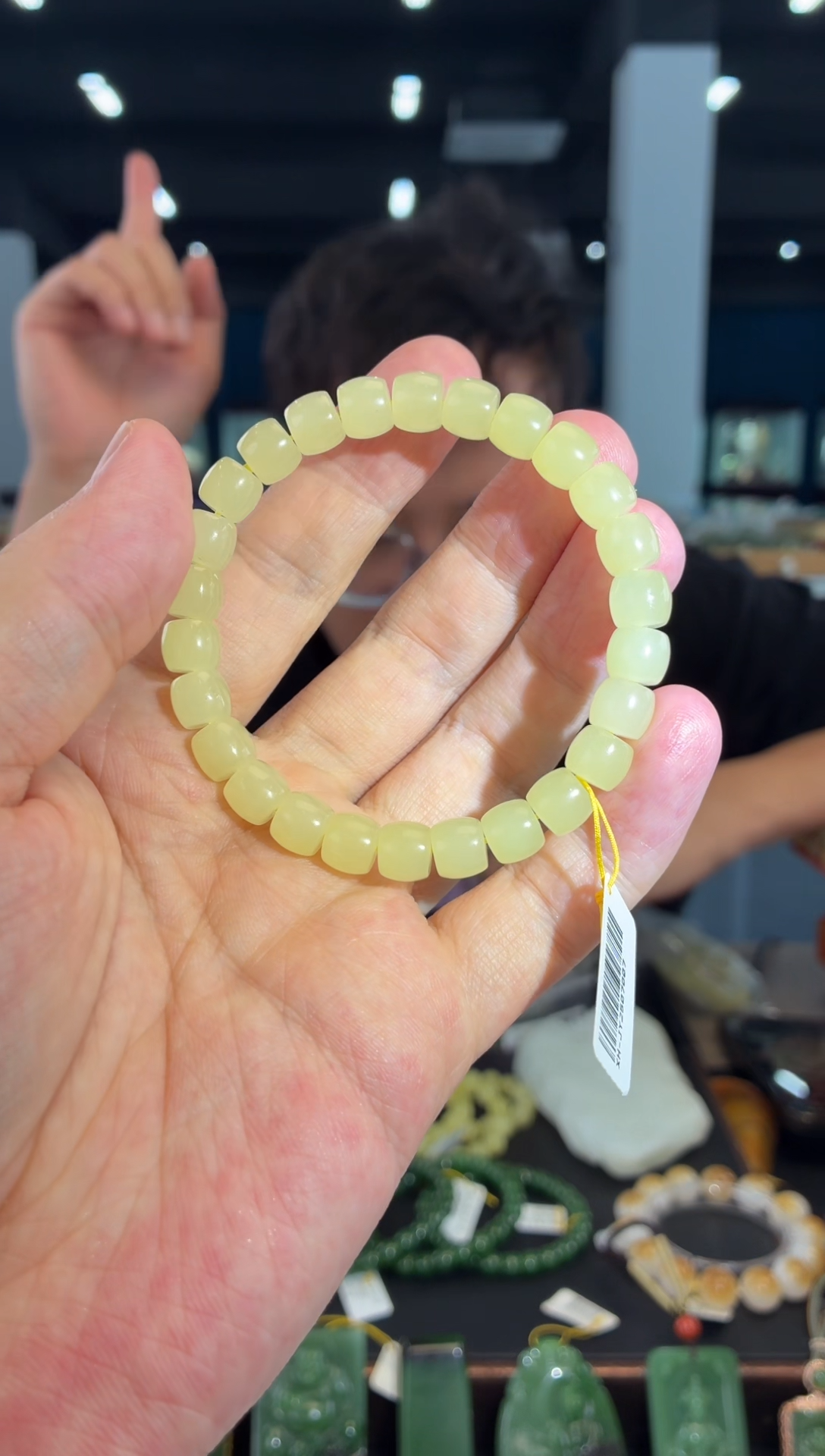 手串未镶嵌和田玉手串