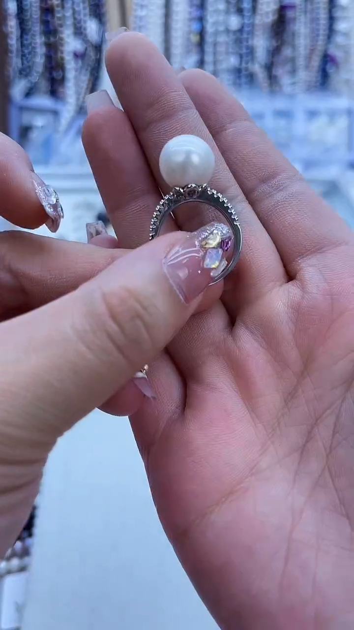 【闪购商品】淡水珍珠戒指未镶嵌467