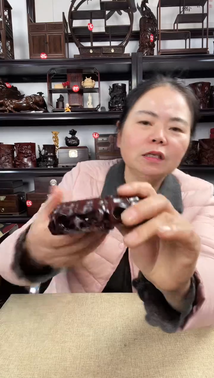 木530瑕疵老李红木工艺品
