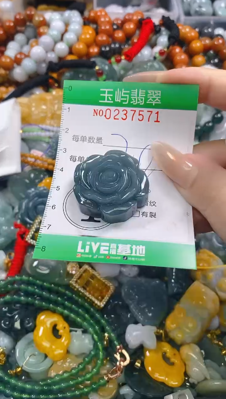 颈饰未镶嵌翡翠闪购0237571