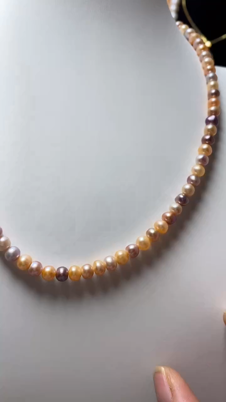 【闪购商品】淡水珍珠颈饰未镶嵌1