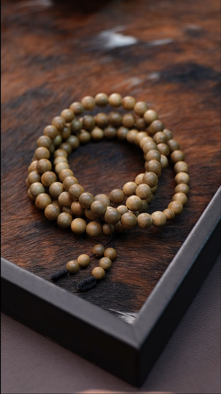 沉香手串追*lZY01正区文莱沉香多圈多样性发一