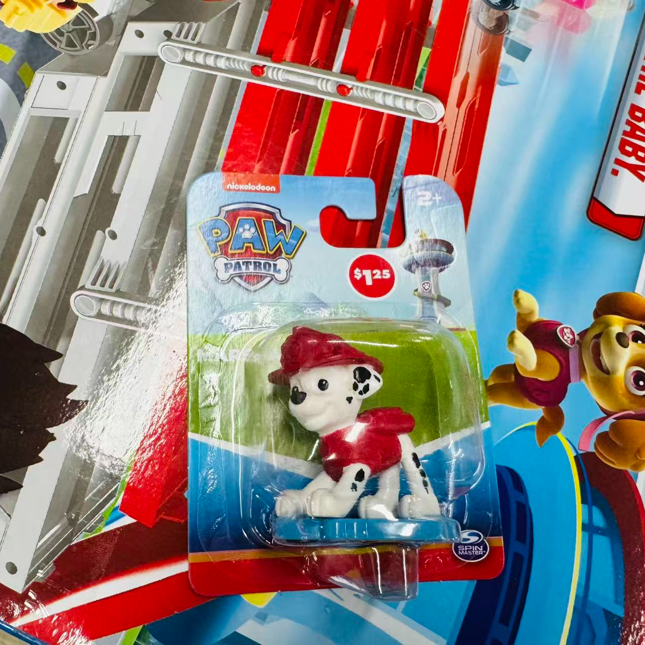 正版旺旺队公仔发1个科学实验玩具