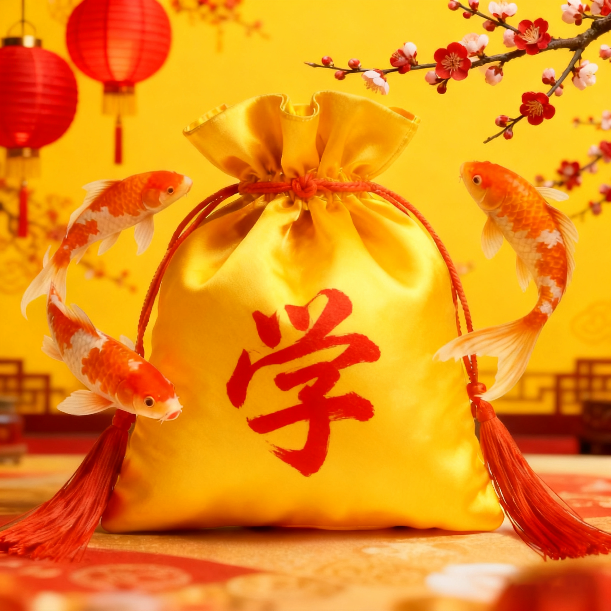4号 【书包】【师傅推荐】生肖福袋许愿祝福礼盒