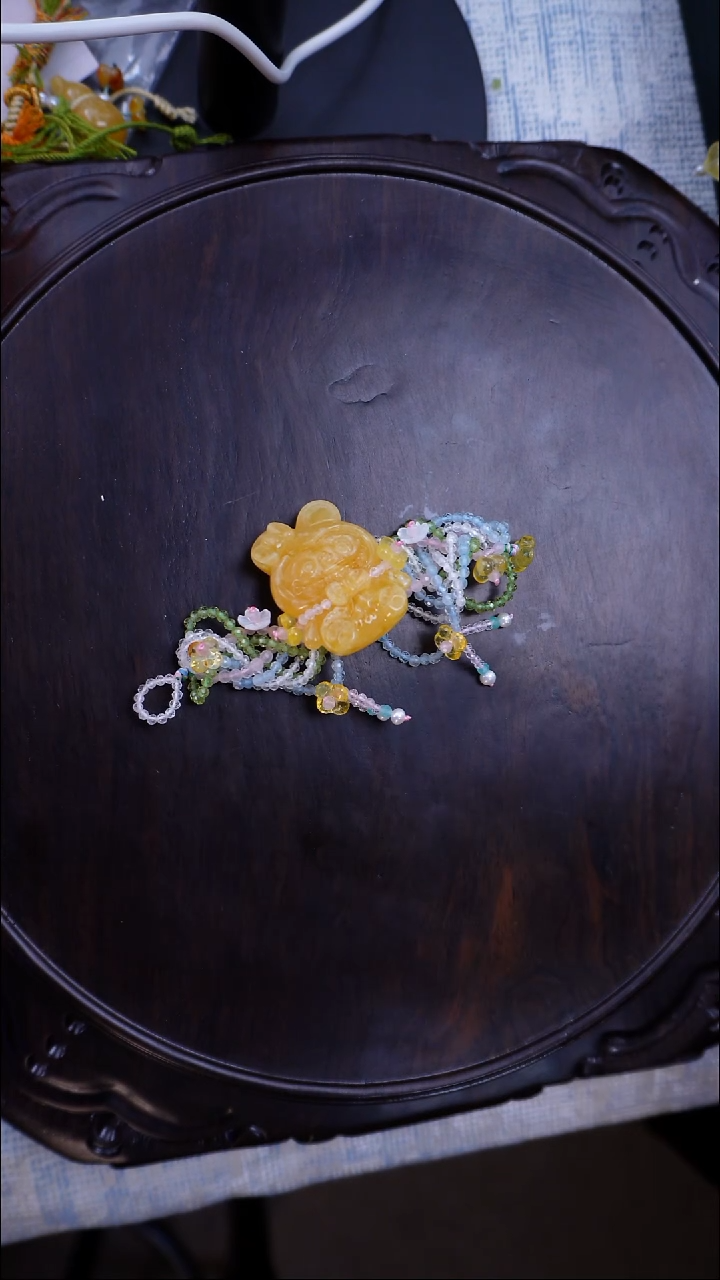 手链琥珀未镶嵌【多样性发一】