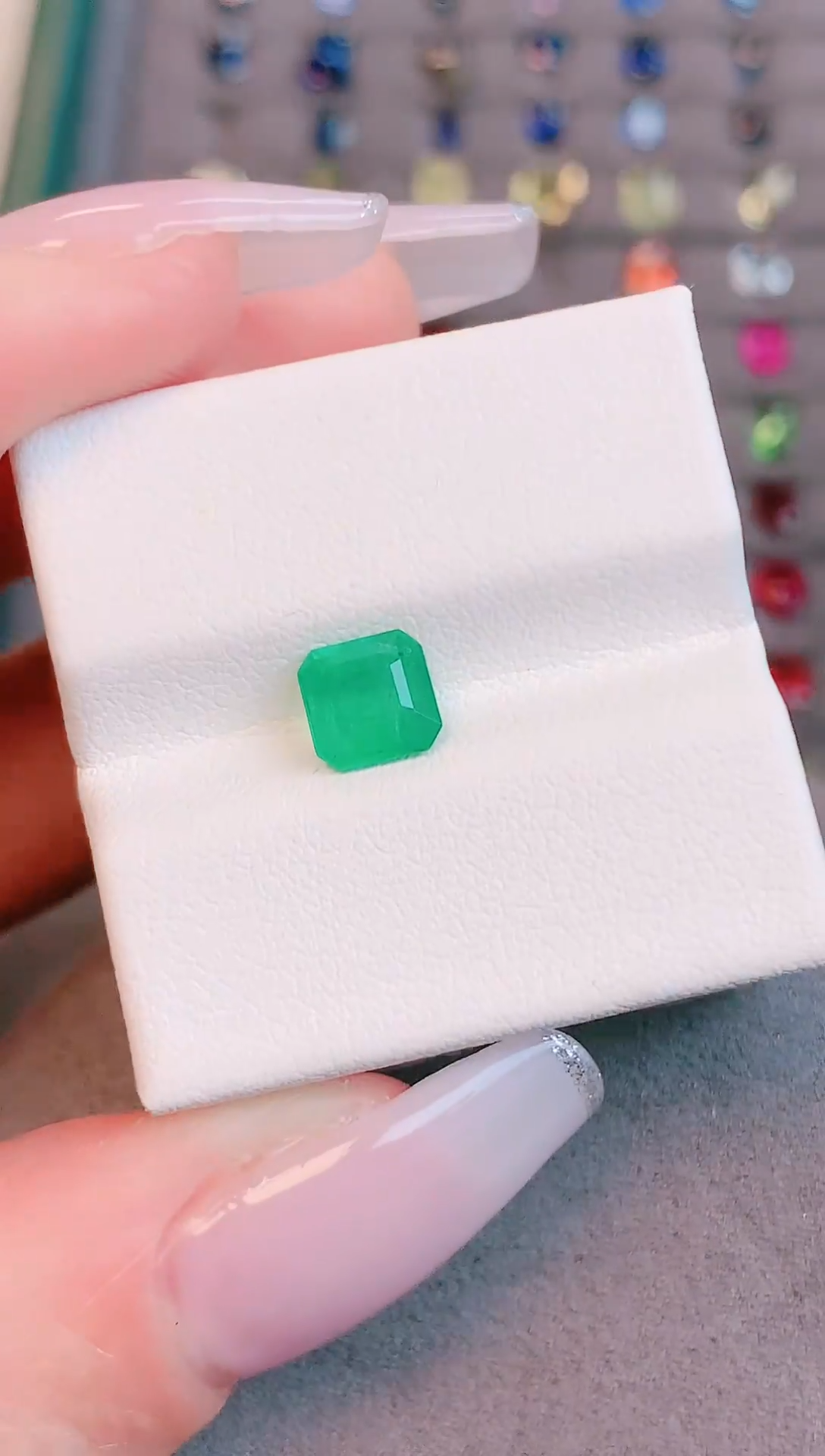 裸石祖母绿天然祖母绿0.98ct