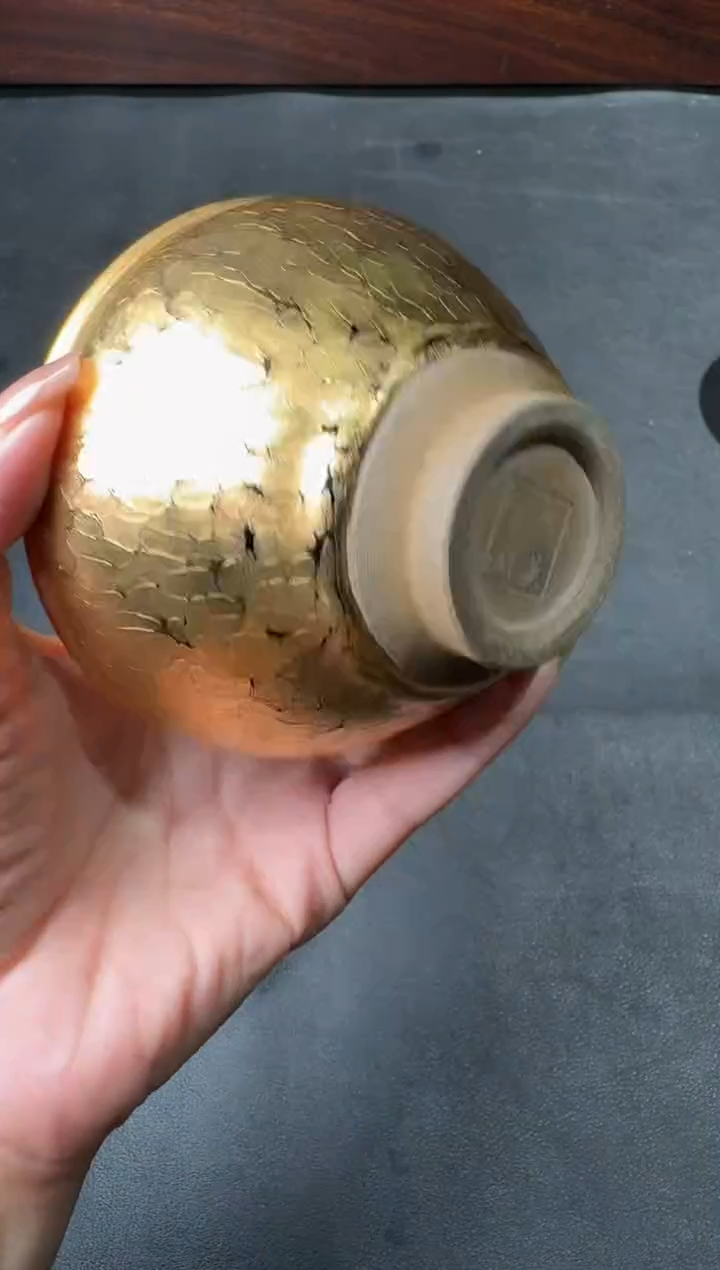 茶盏建盏故事李英金油滴194
