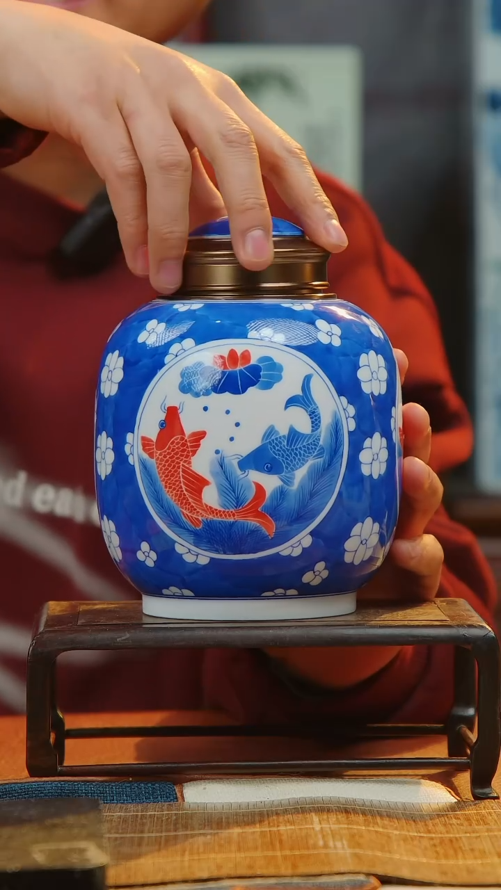 【闪购商品】瓷片景德镇手工手绘陶瓷