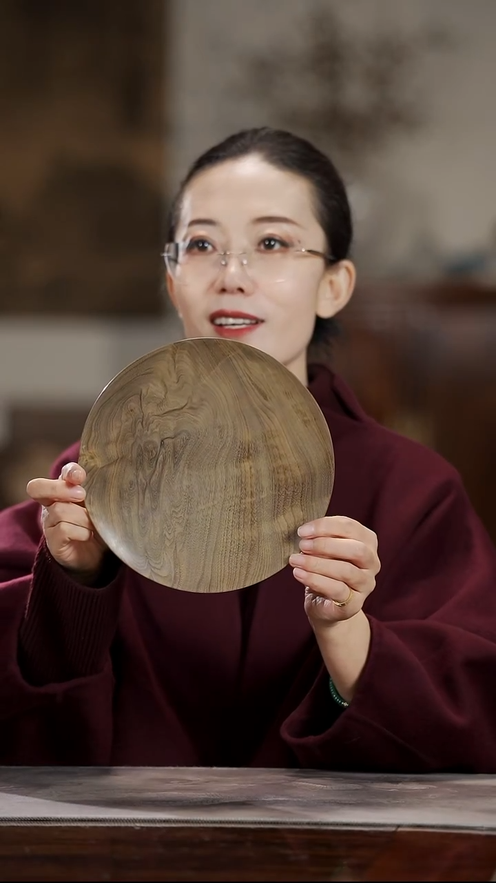 金丝楠737原木款 小果盘