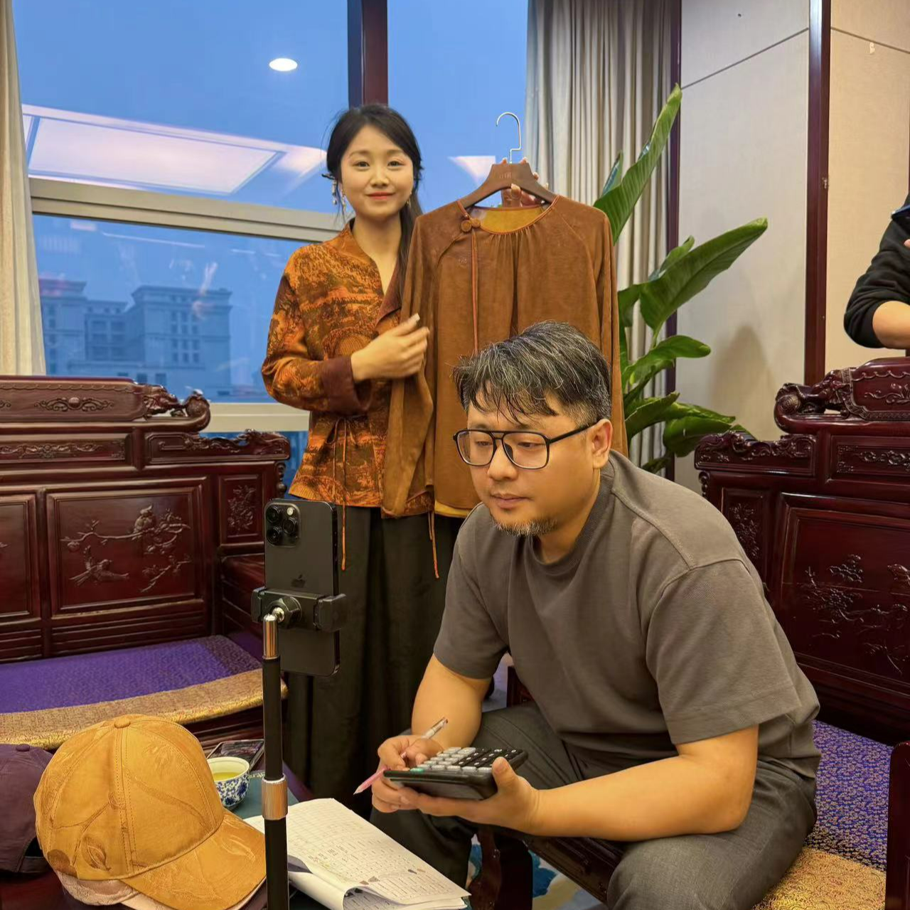 【福气满满专属】微瑕女装专用链接