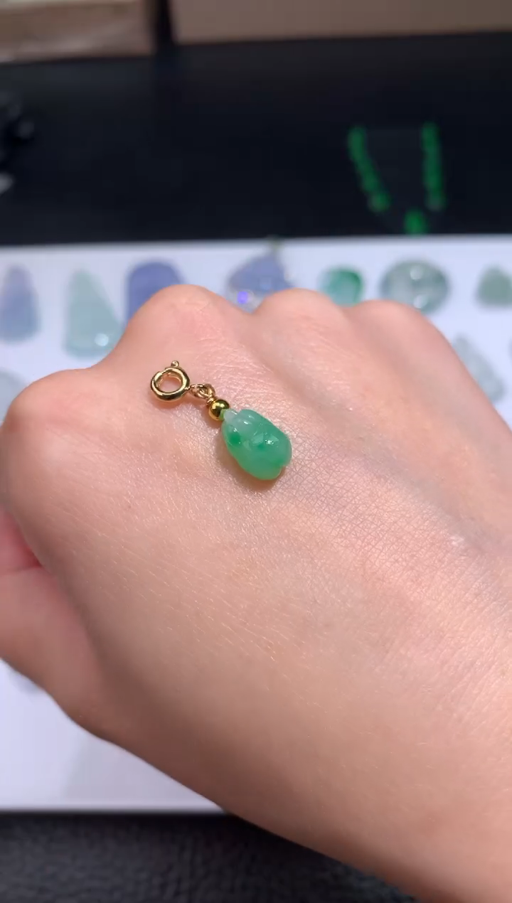 【闪购商品】定制翡翠未镶嵌48小时鉴赏期