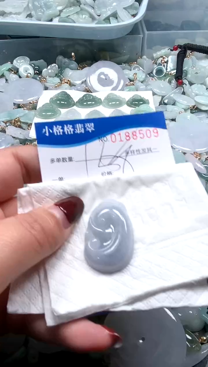 【闪购商品】翡翠颈饰未镶嵌闪购商品0188509